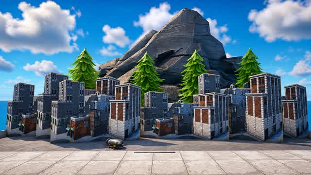 TILTED ZONE WARS 0 ⚡ — Fortnite Creative map cover art