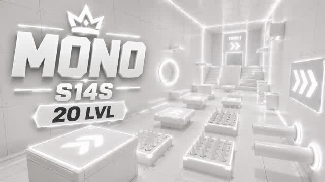 Mono 20 Levels Parkour Hard ! s14s — Fortnite Creative map