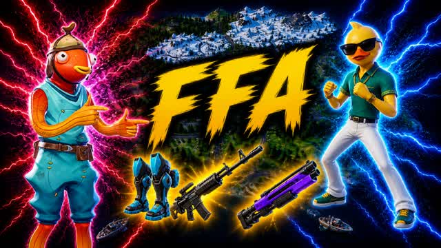 GROVE FFA 1V1V1 — Fortnite Creative map cover art