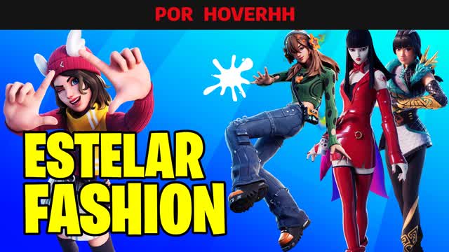 100 FASHION SHOW 🎀 SKIN CONTEST HH — Fortnite Creative map