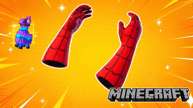VAULT RED VS BLUE SPIDER-MAN 3 🔴🔵 — Fortnite Creative map