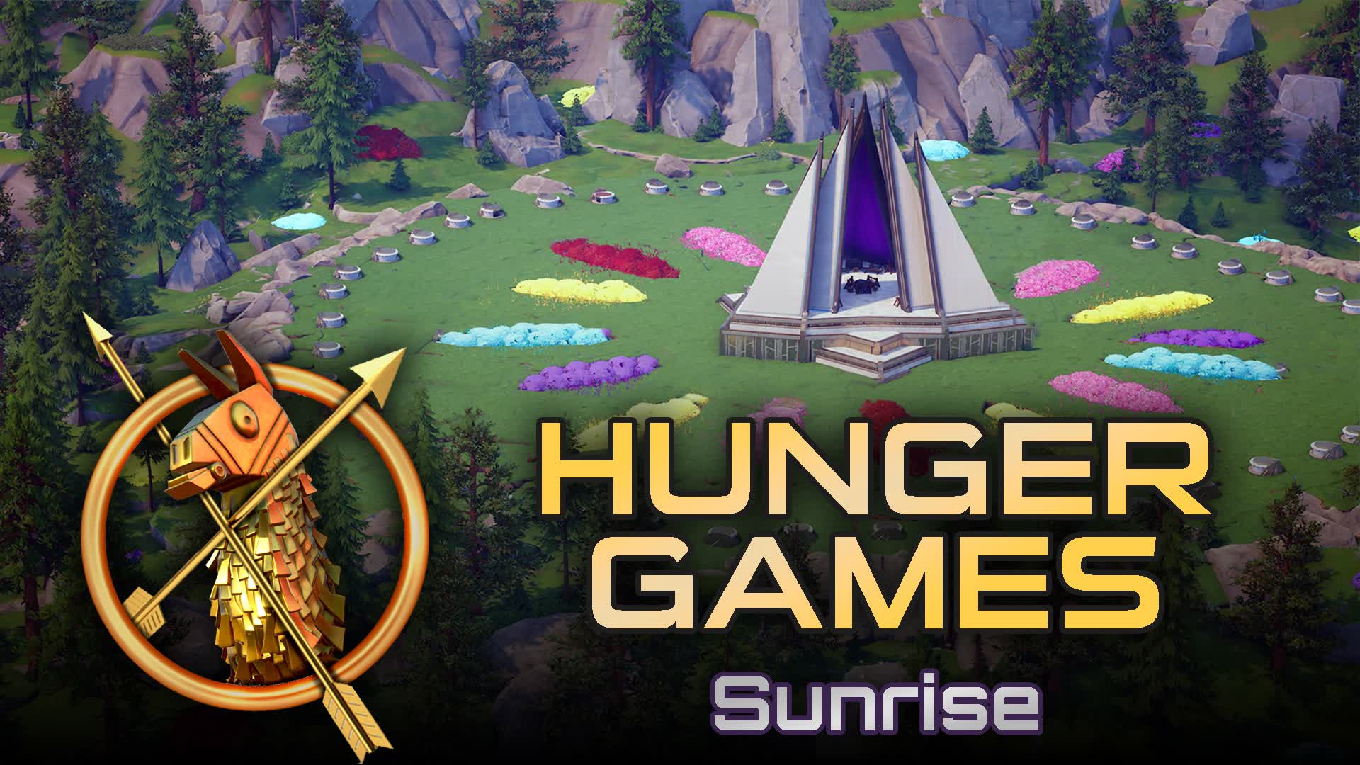 Hunger Games - Sunrise — Fortnite Creative map