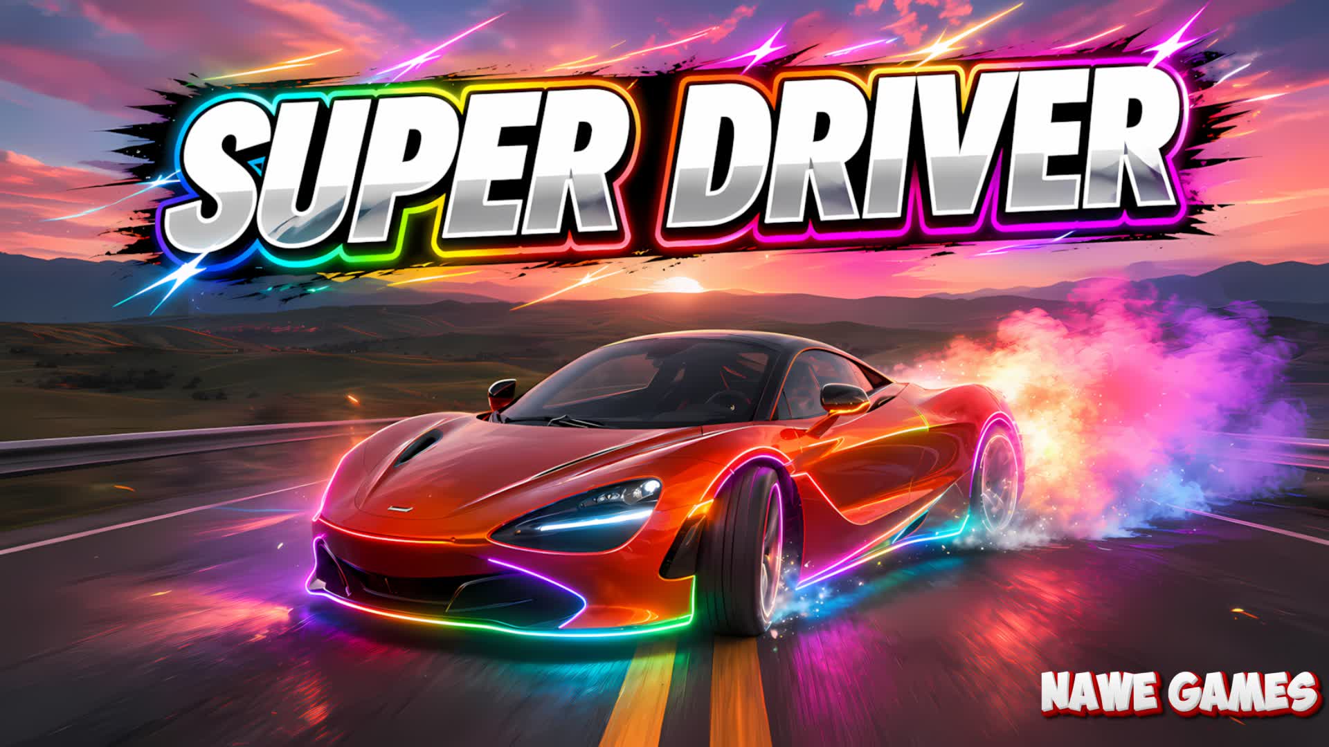 SUPER DRIVER GTA 🚗💥 — Fortnite Creative map