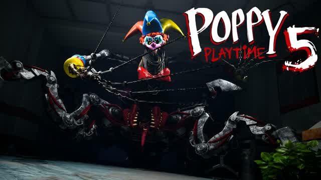 POPPY PLAYTIME L [HORROR] — Fortnite Creative map