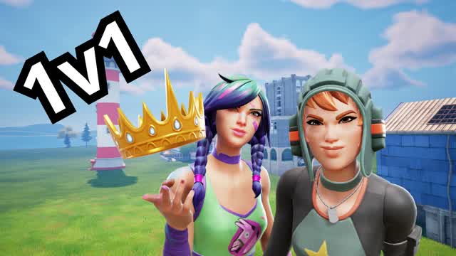 2v2 Fantasy — Fortnite Creative map