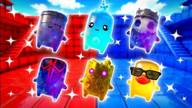 JOKER RVB — Fortnite Creative map
