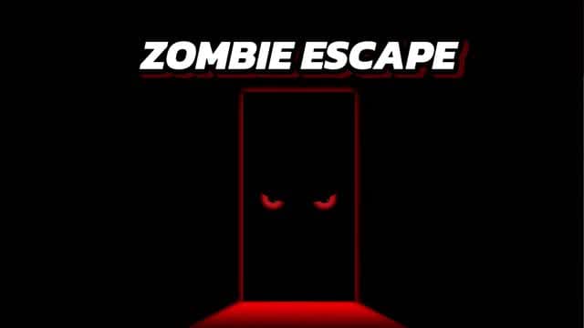 ZOMBIE ESCAPE — Fortnite Creative map cover art