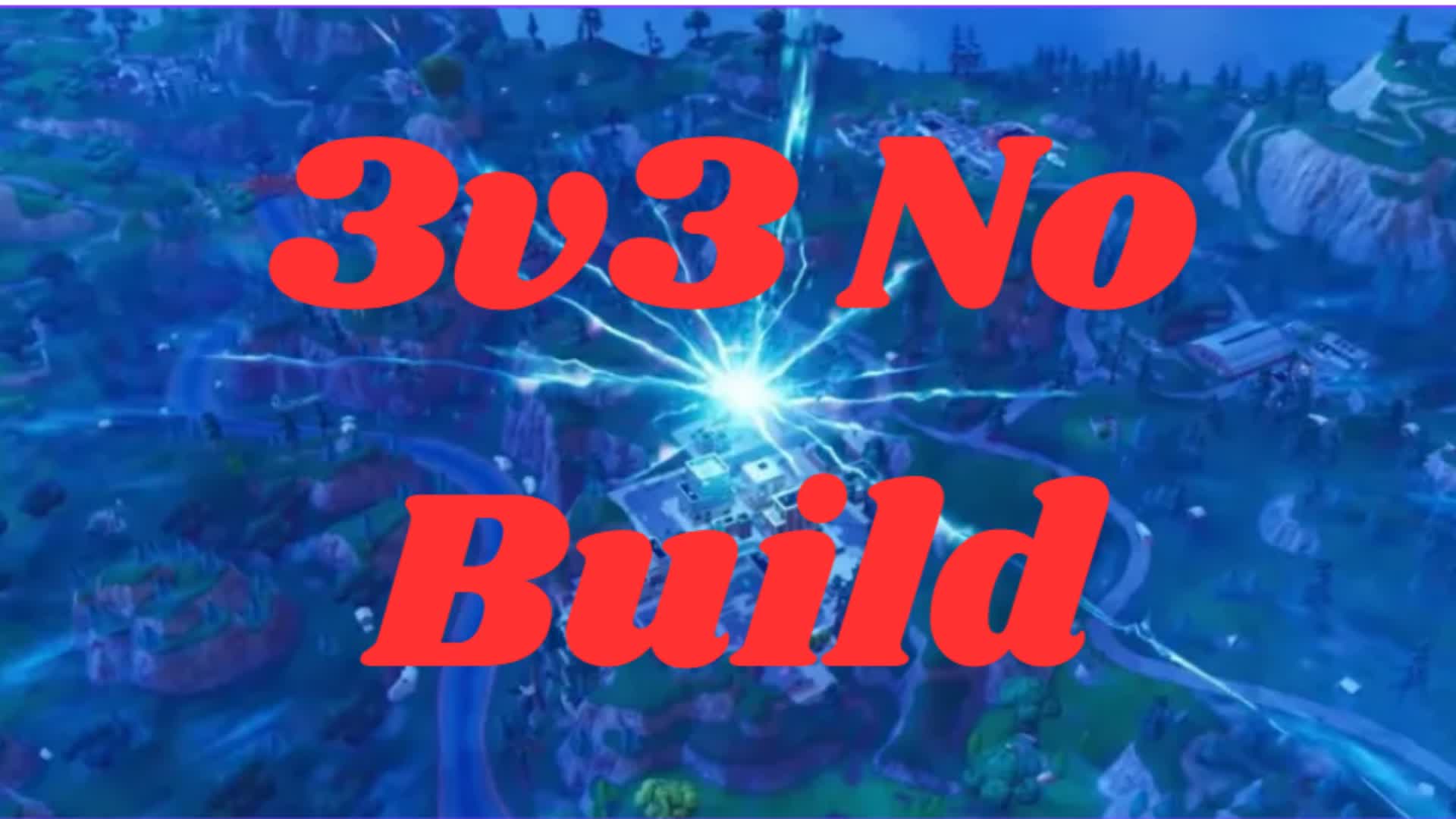 3v3 No Build — Fortnite Creative map