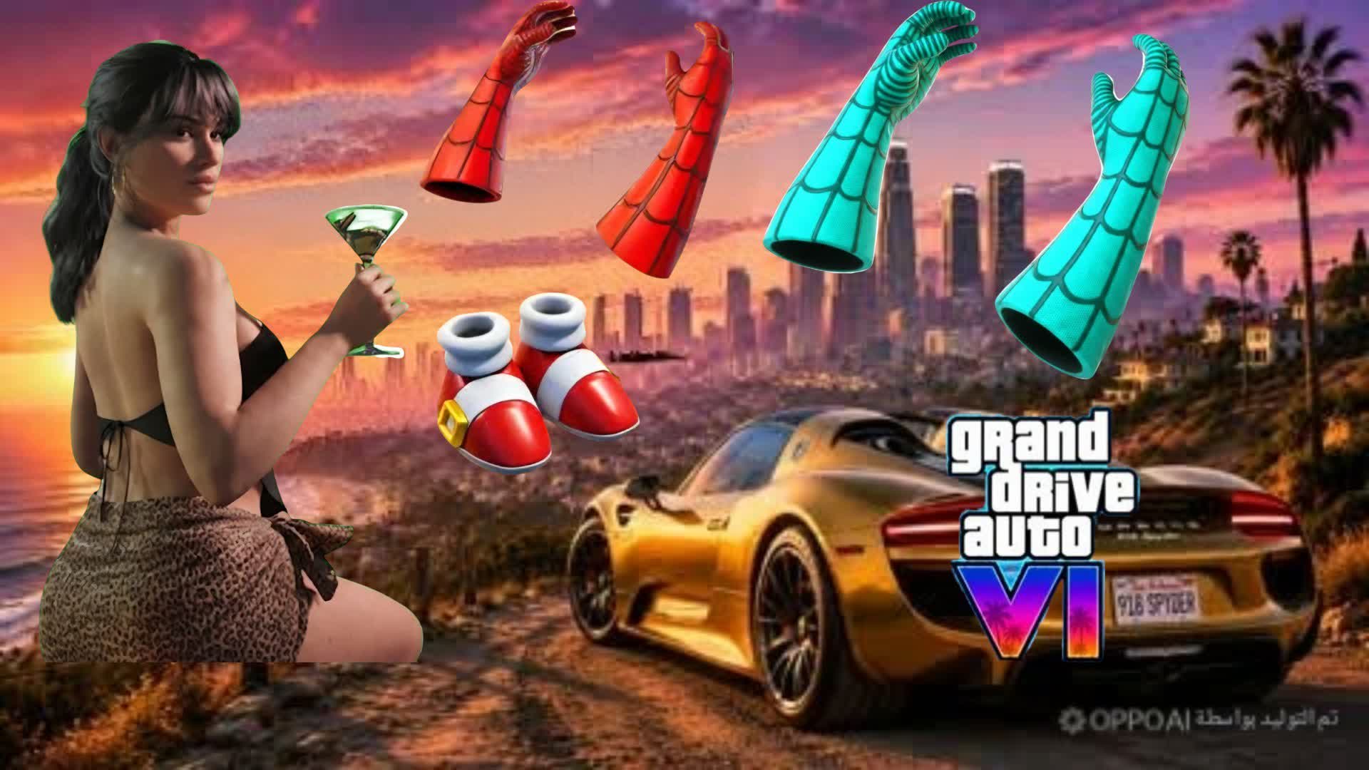 CRUISE LUCIA GRAND DRIVE AUTO VII — Fortnite Creative map