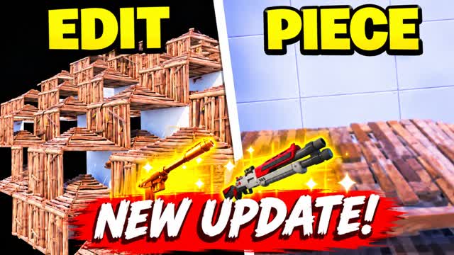 🎯EDIT PIECE PRACTICE & MECHANICS — Fortnite Creative map