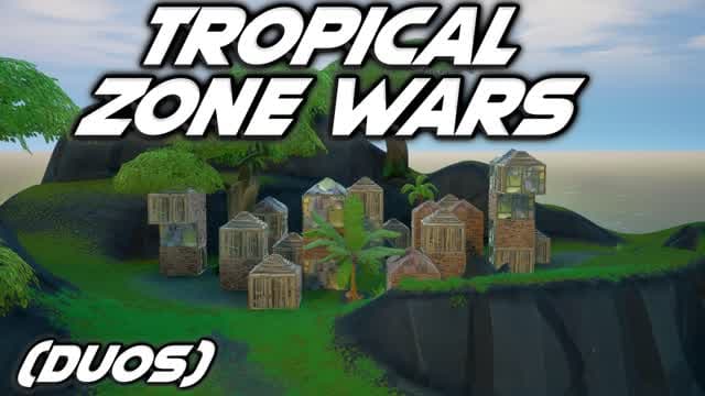 Tropical Zone Wars (DUOS) — Fortnite Creative map