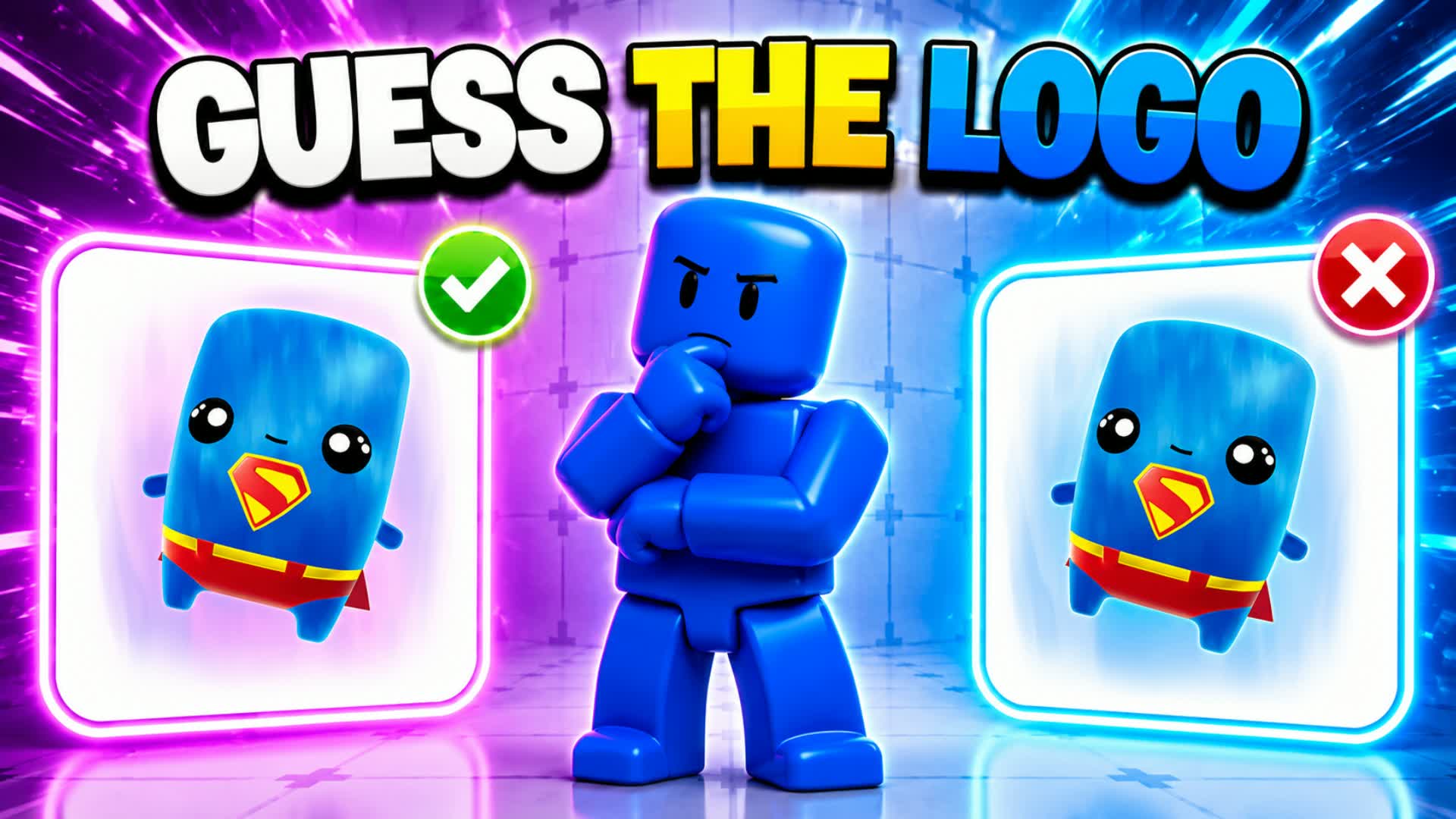 GUESS THE LOGO SPRITE — Fortnite Creative map