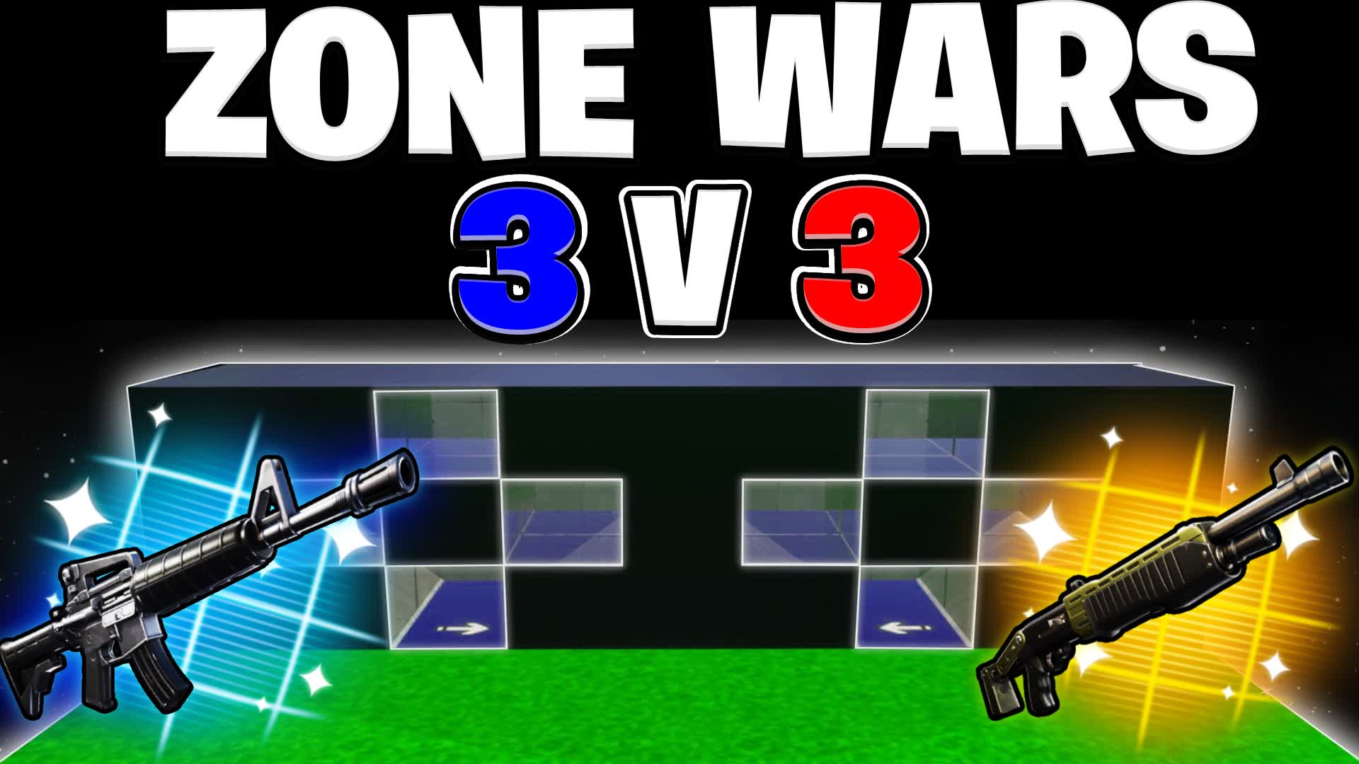 3V3 ZONE WARS (3V3) — Fortnite Creative map