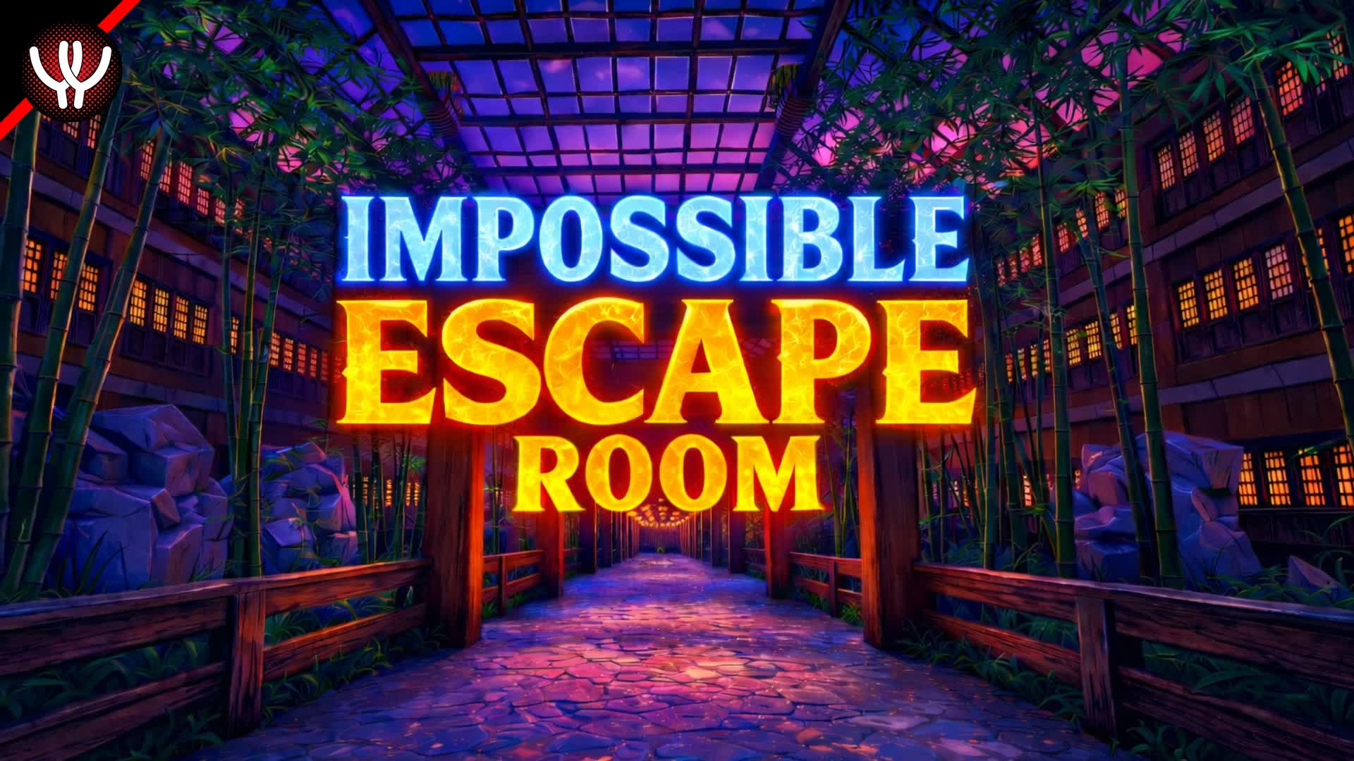 Impossible Escape Room — Fortnite Creative map