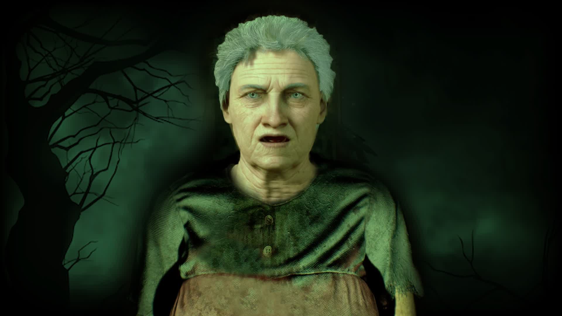 GRANNYS CURSE [HORROR] — Fortnite Creative map