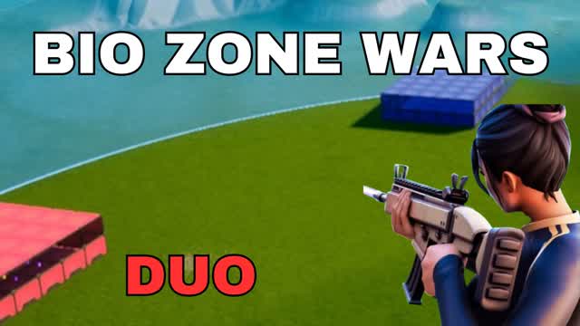BIO ZONE WARS DUO — Fortnite Creative map