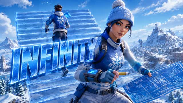 INFINITY 1V1 CREATIVE — Fortnite Creative map