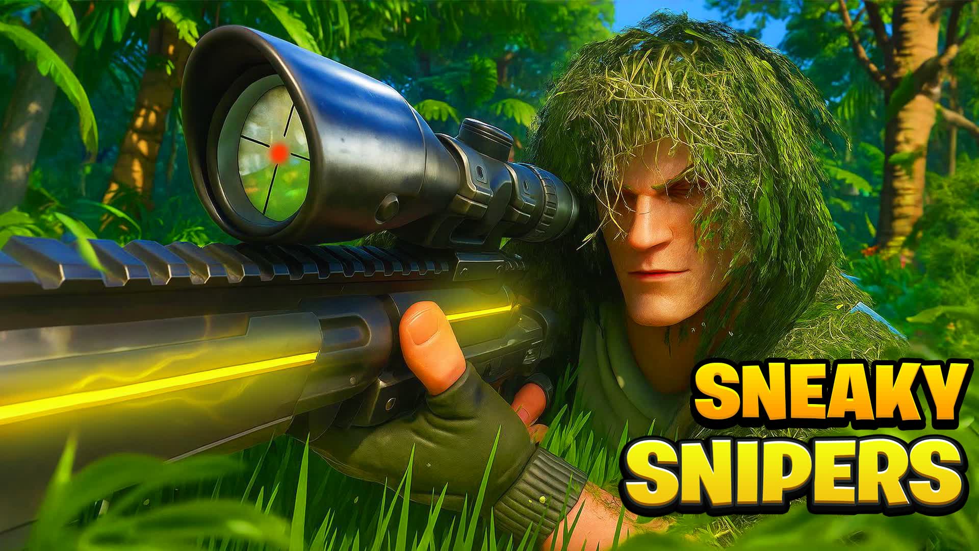 SNEAKY SNIPERS [TROPICAL] - ONE SHOT — Fortnite Creative map
