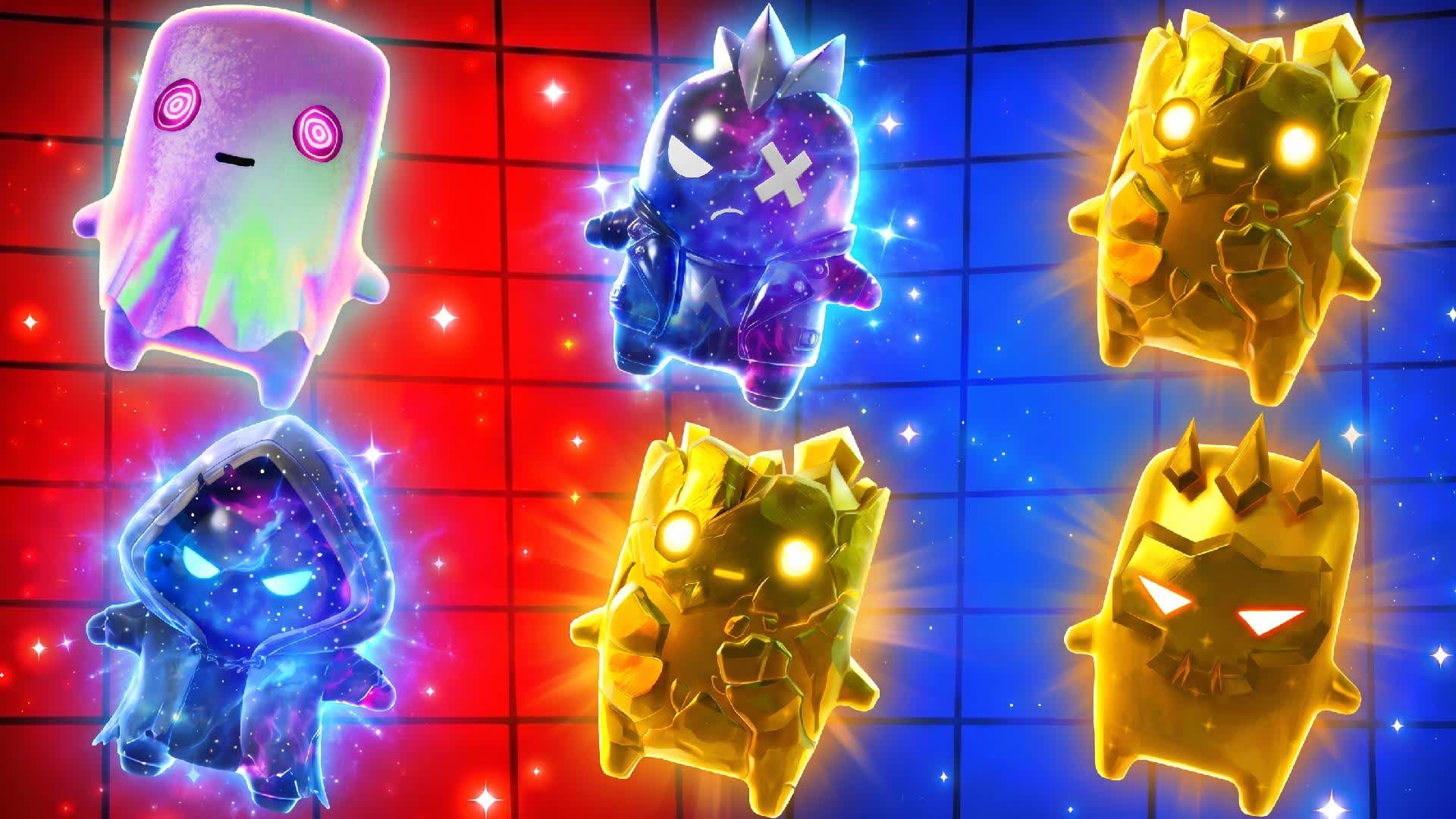 RVB RED VS BLUE SOL — Fortnite Creative map
