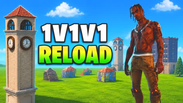 1V1V1  INFINITY SCRIMS — Fortnite Creative map