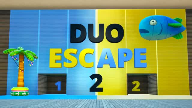 Duo Escape Room 2 - Mitastic — Fortnite Creative map