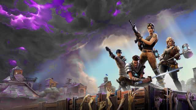 AVD DUO ZONEWARS — Fortnite Creative map cover art