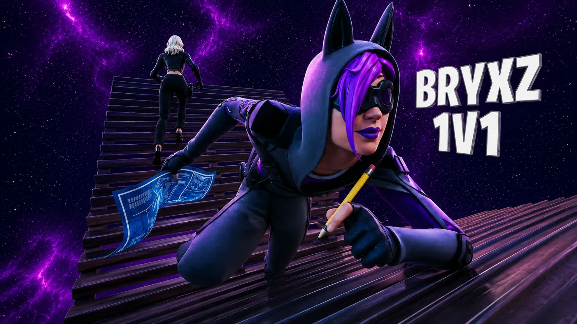 BRYXZ 1V1 BUILD FIGHTS (200 PUMPS) — Fortnite Creative map