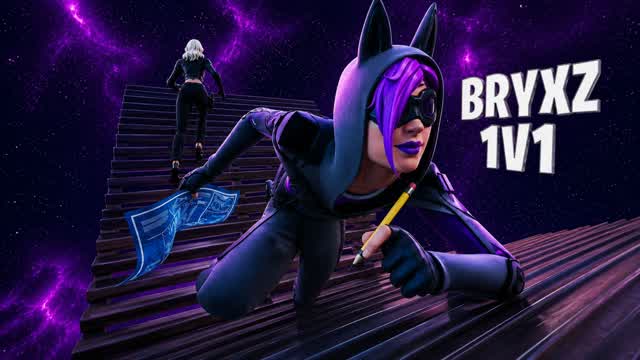 BRYXZ 1V1 BUILD FIGHTS (200 PUMPS) — Fortnite Creative map