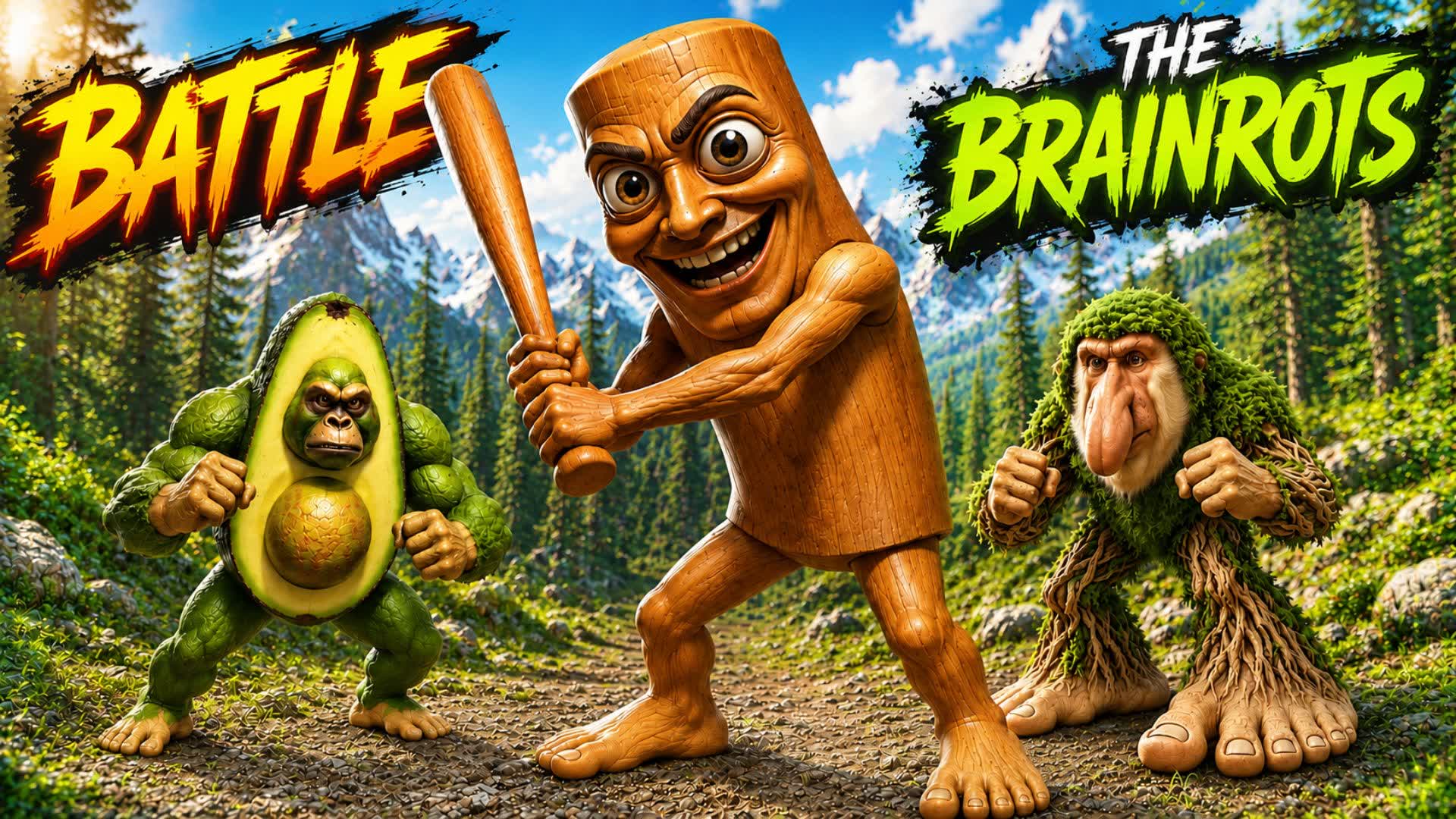 BATTLE THE BRAINROTS [SIDEKICKS] — Fortnite Creative map