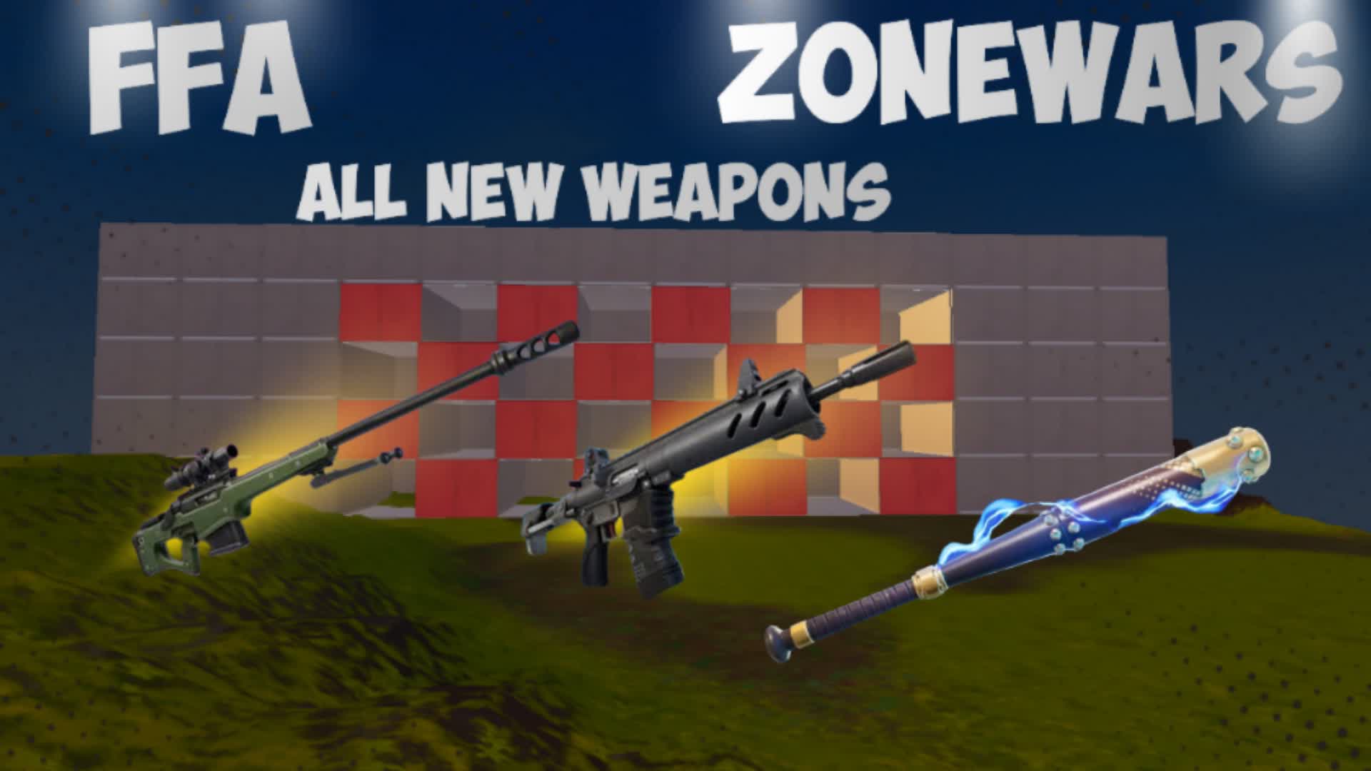 FFA ZONEWARS🌀 — Fortnite Creative map
