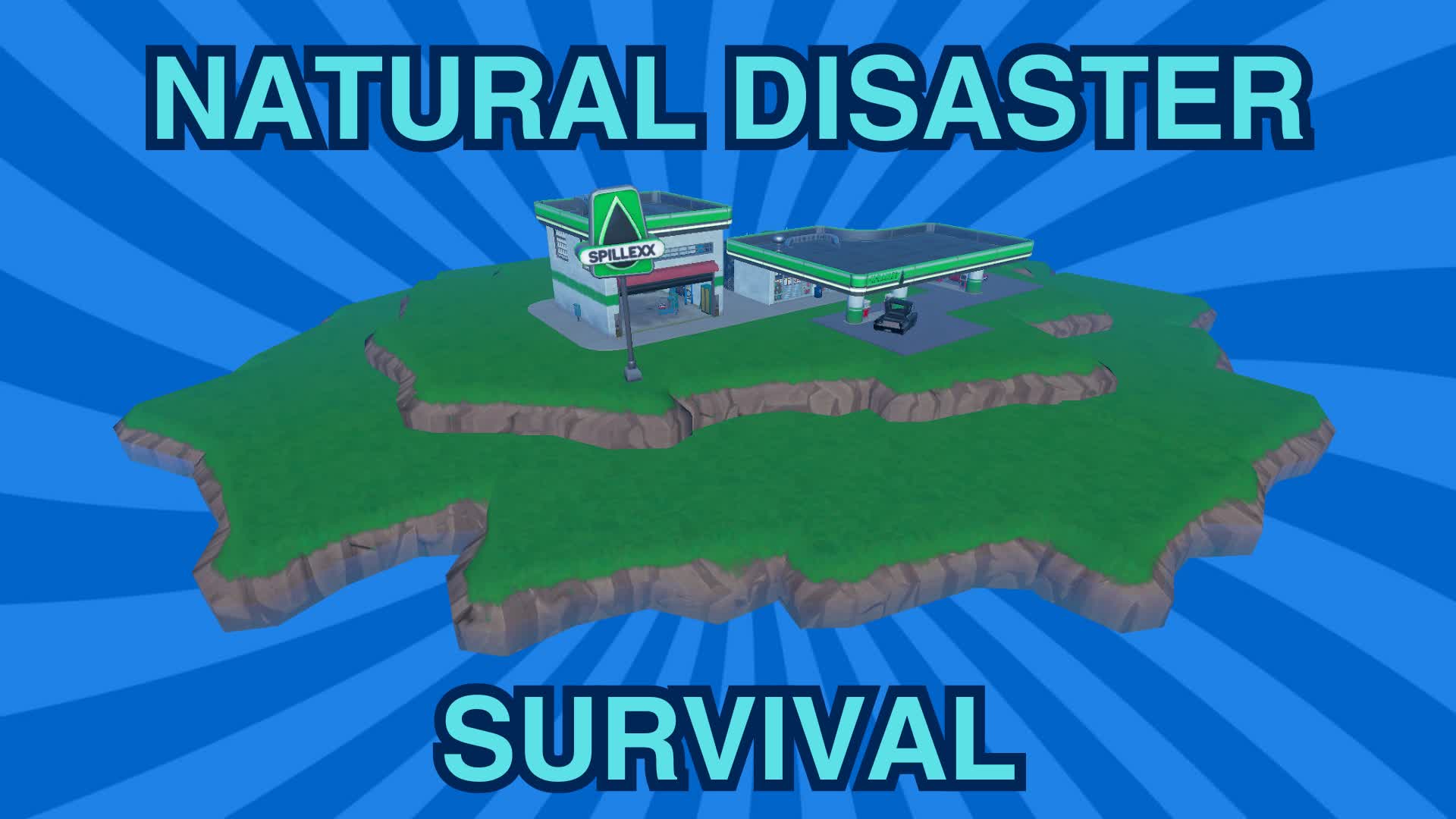 NATURAL DISASTER SURVIVAL — Fortnite Creative map
