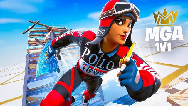 1v1 Build Fight [MGA] — Fortnite Creative map cover art