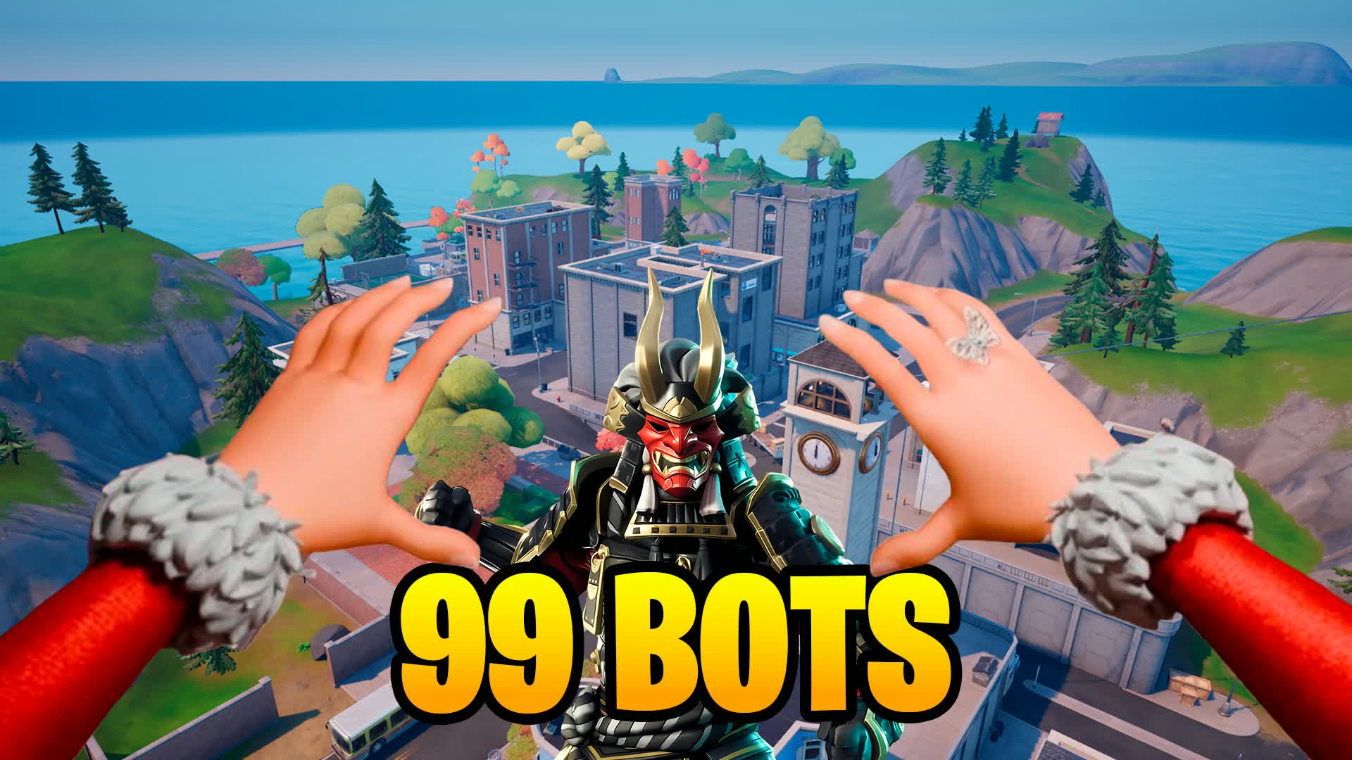 Crazy 99 BOTS — Fortnite Creative map
