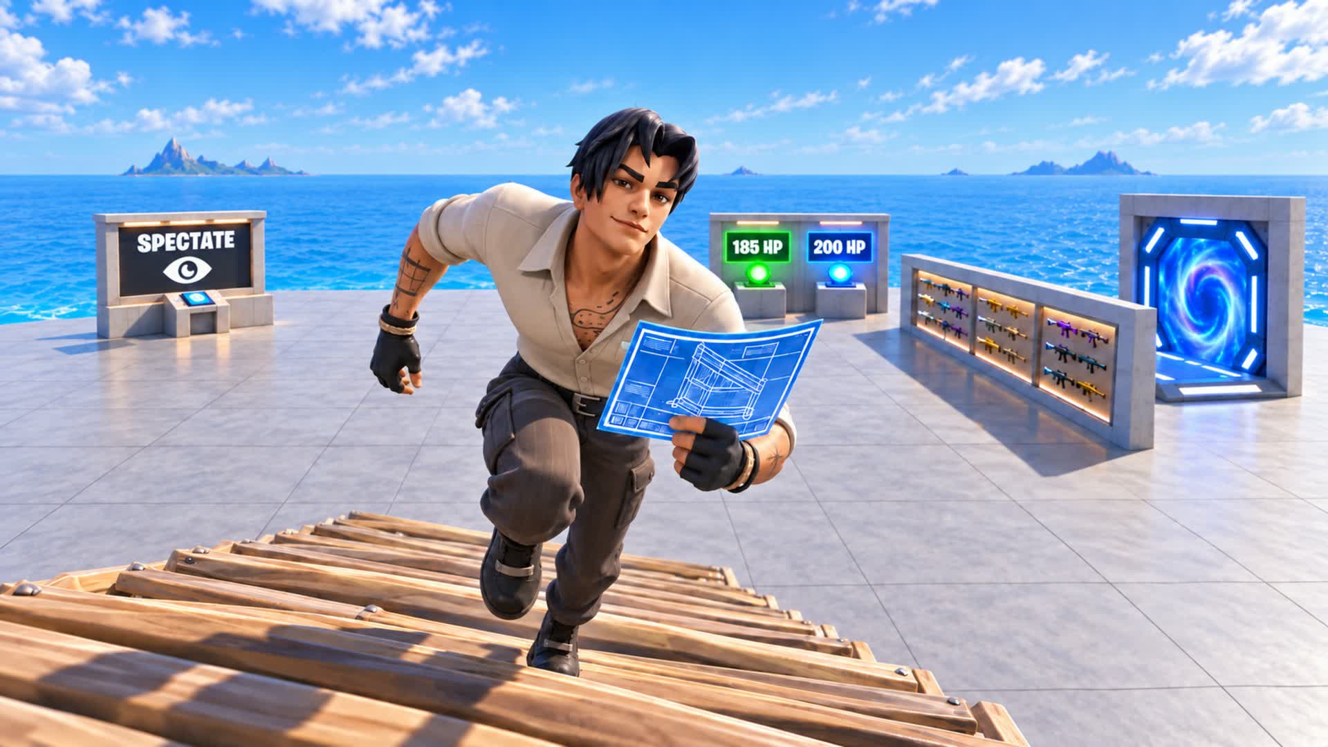 cocoscomp 1v1 — Fortnite Creative map