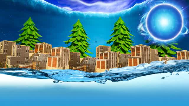 🌊 TILTED ZONE WARS (TSUNAMI) ⭐ — Fortnite Creative map