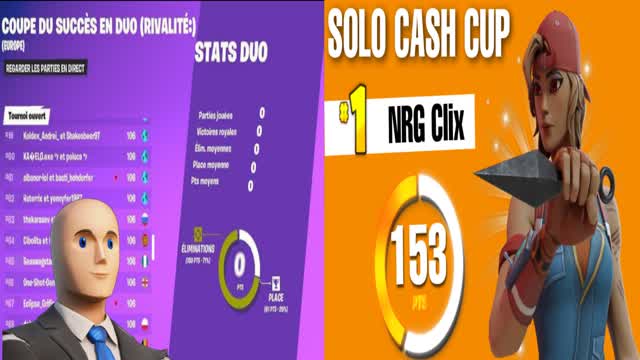 solo cash cup(warm up) — Fortnite Creative map cover art