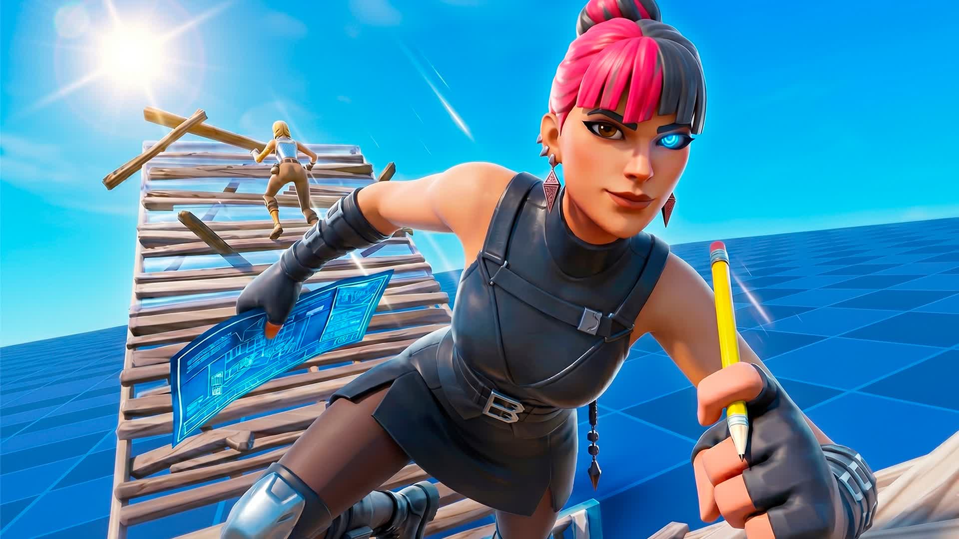 LUCHITOCABJ 1V1 BUILD FIGHTS — Fortnite Creative map