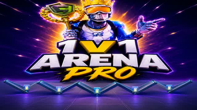 1 V 1 ARENA PRO — Fortnite Creative map cover art