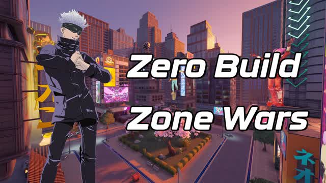 Zone Wars - Mega City — Fortnite Creative map cover art