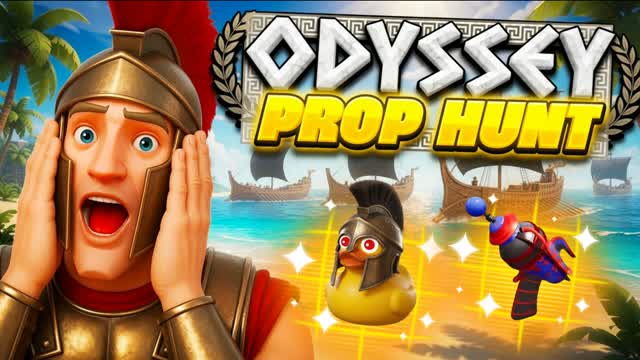 ODYSSEY PROP HUNT 🏛️ hide and seek — Fortnite Creative map