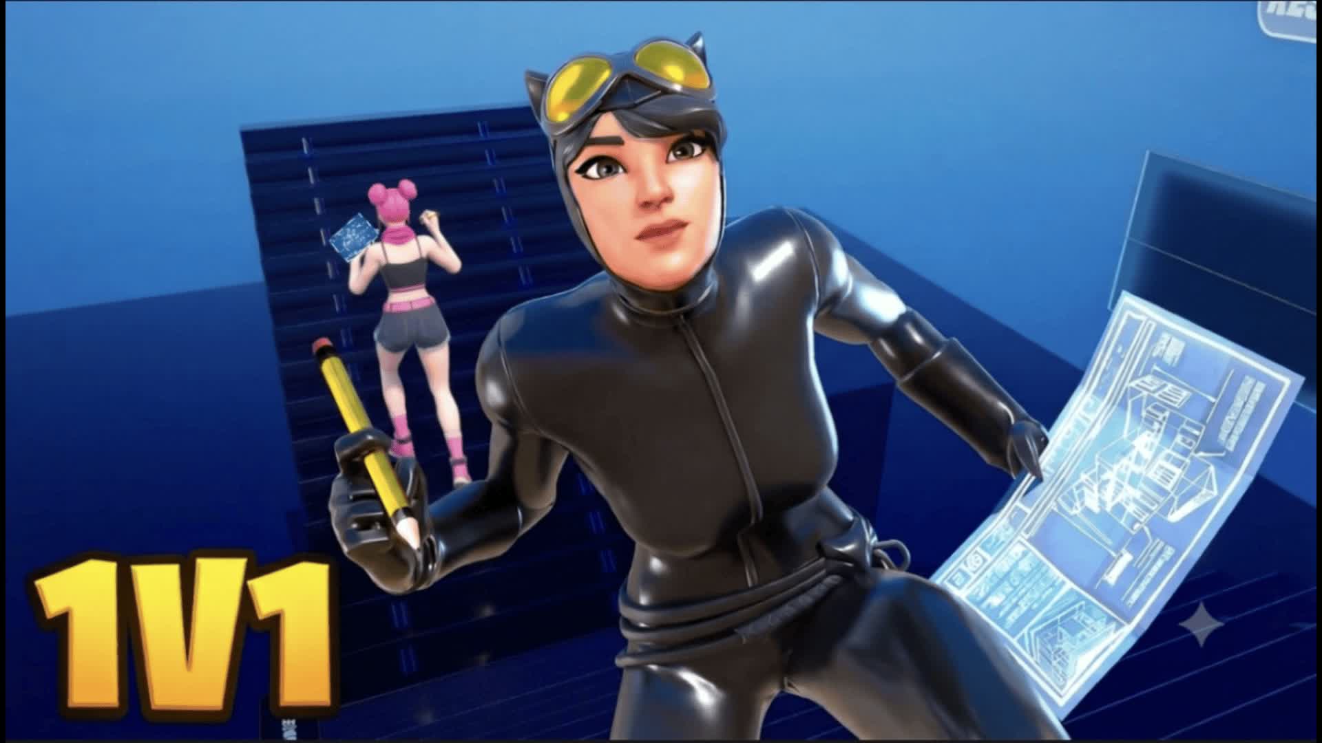 M011 1V1 — Fortnite Creative map