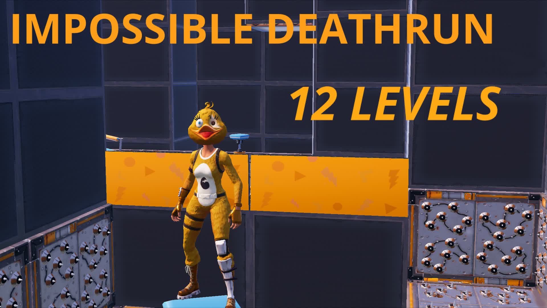 IMPOSSIBLE DEATHRUN I — Fortnite Creative map