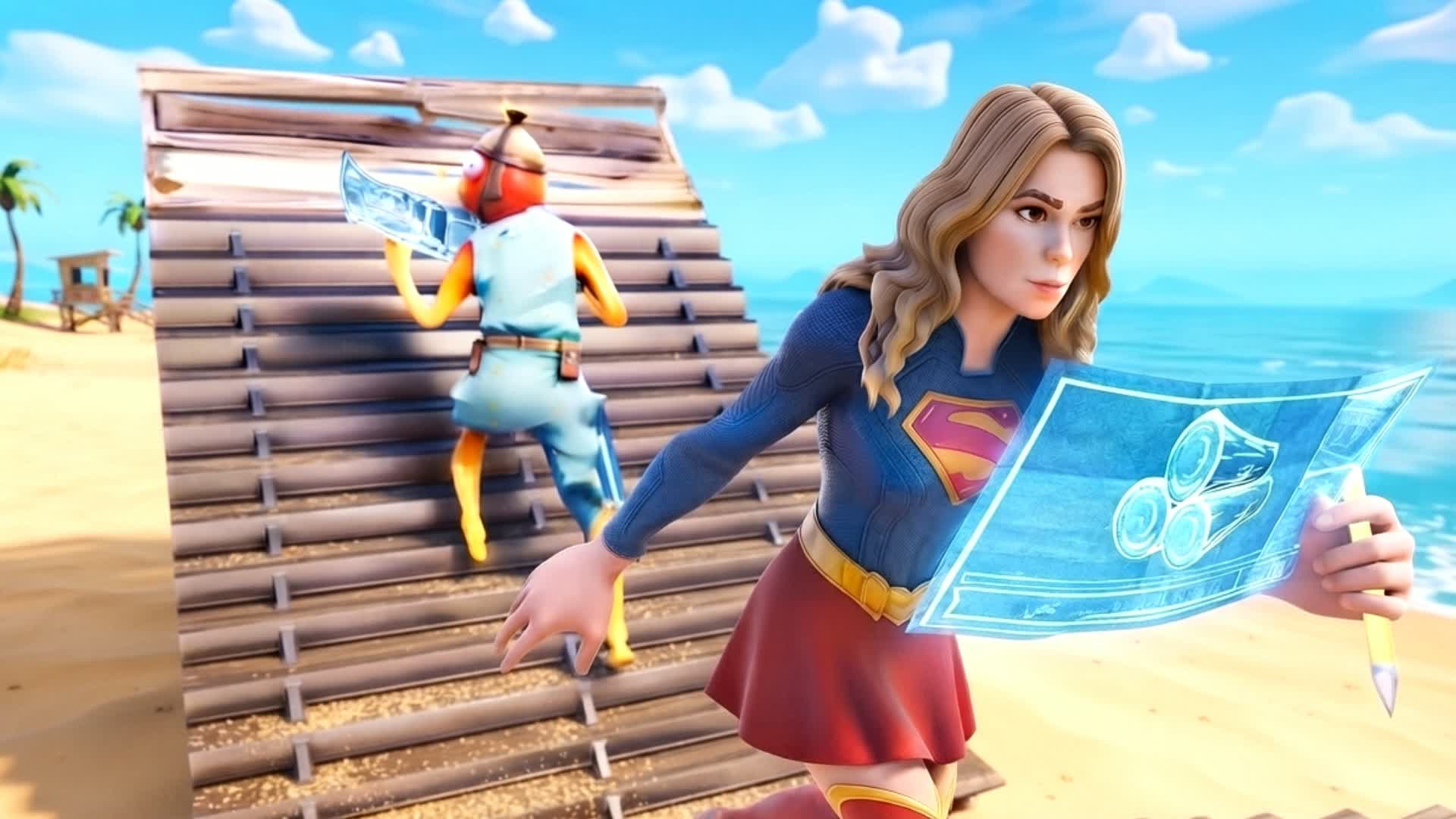 SALSA 1V1 PVP 🌤️ — Fortnite Creative map