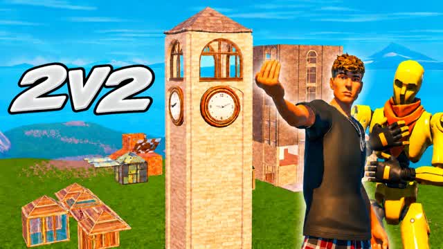 2V2 The Last Storm - Zone Wars — Fortnite Creative map