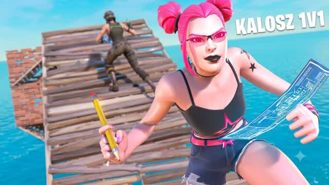 KALOSZ 1V1 (200 PUMPS) — Fortnite Creative map cover art