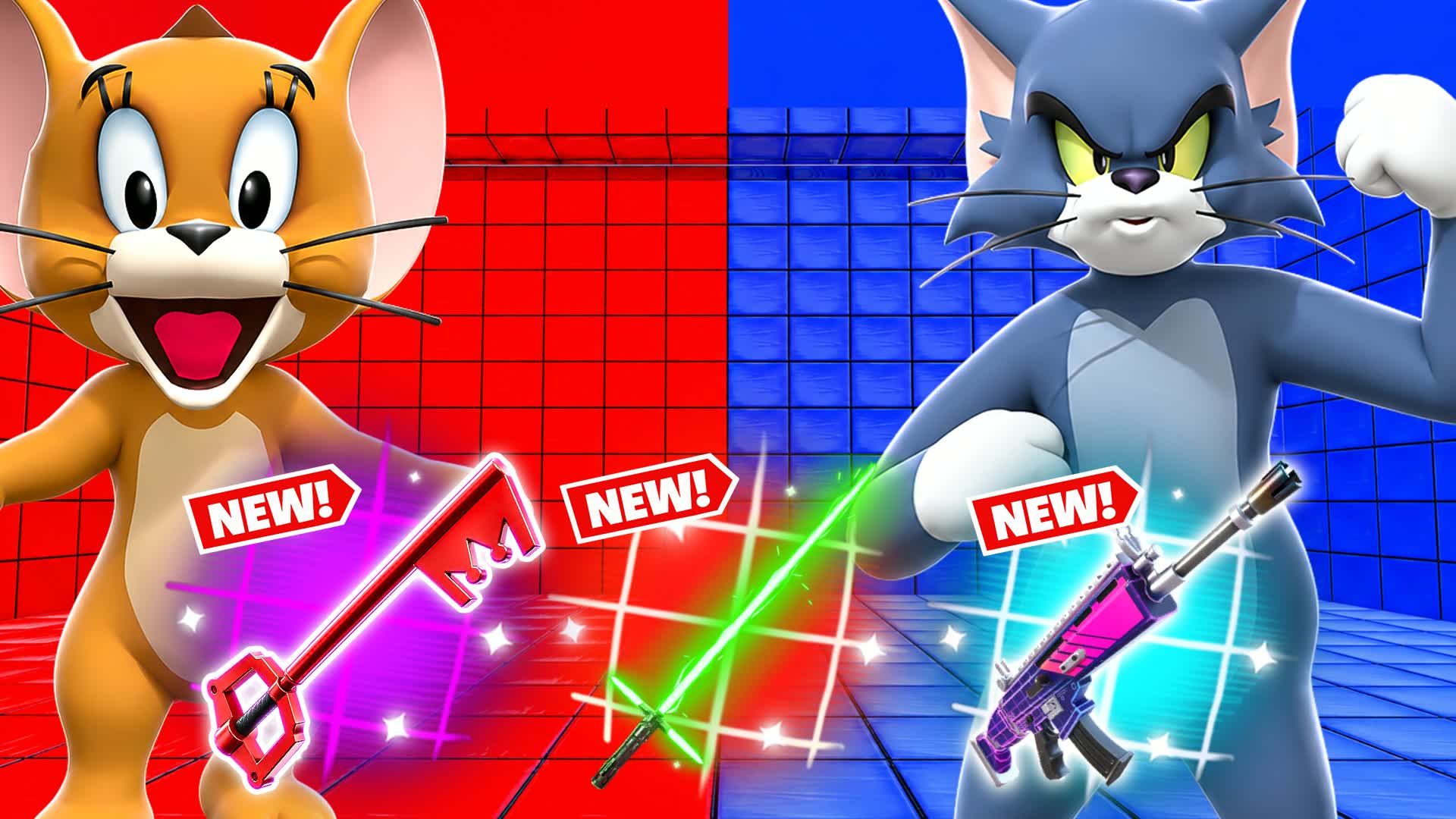MEME RVB RED VS BLUE 🔴🔵 — Fortnite Creative map
