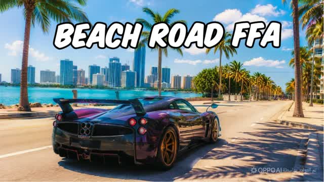 THE MEGA DRIVING RP 🌴🌴 — Fortnite Creative map cover art