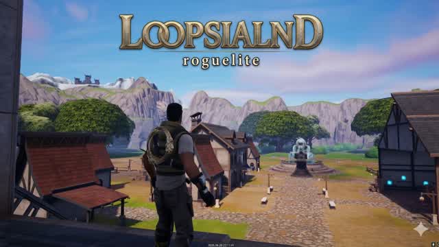 LoopIsland — Fortnite Creative map cover art