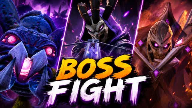 Ultimate Boss fight — Fortnite Creative map
