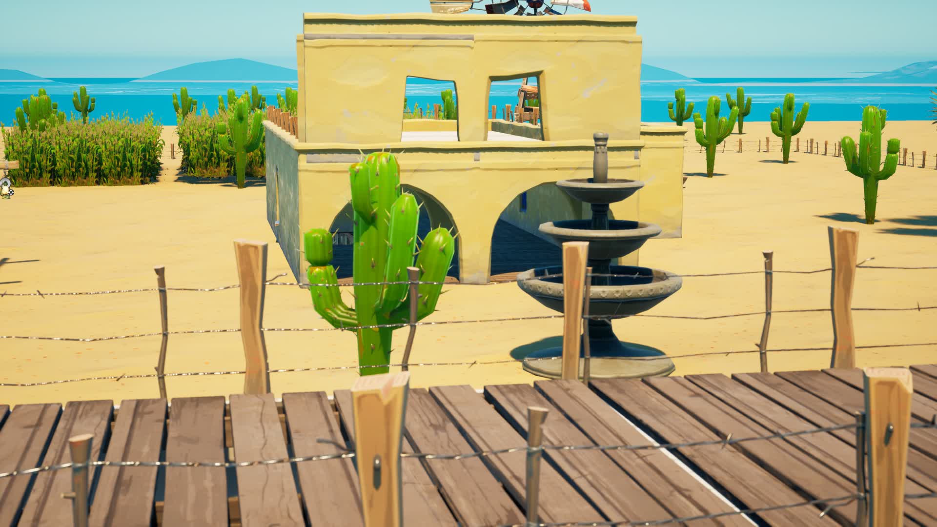 Showdown - 3v3 — Fortnite Creative map